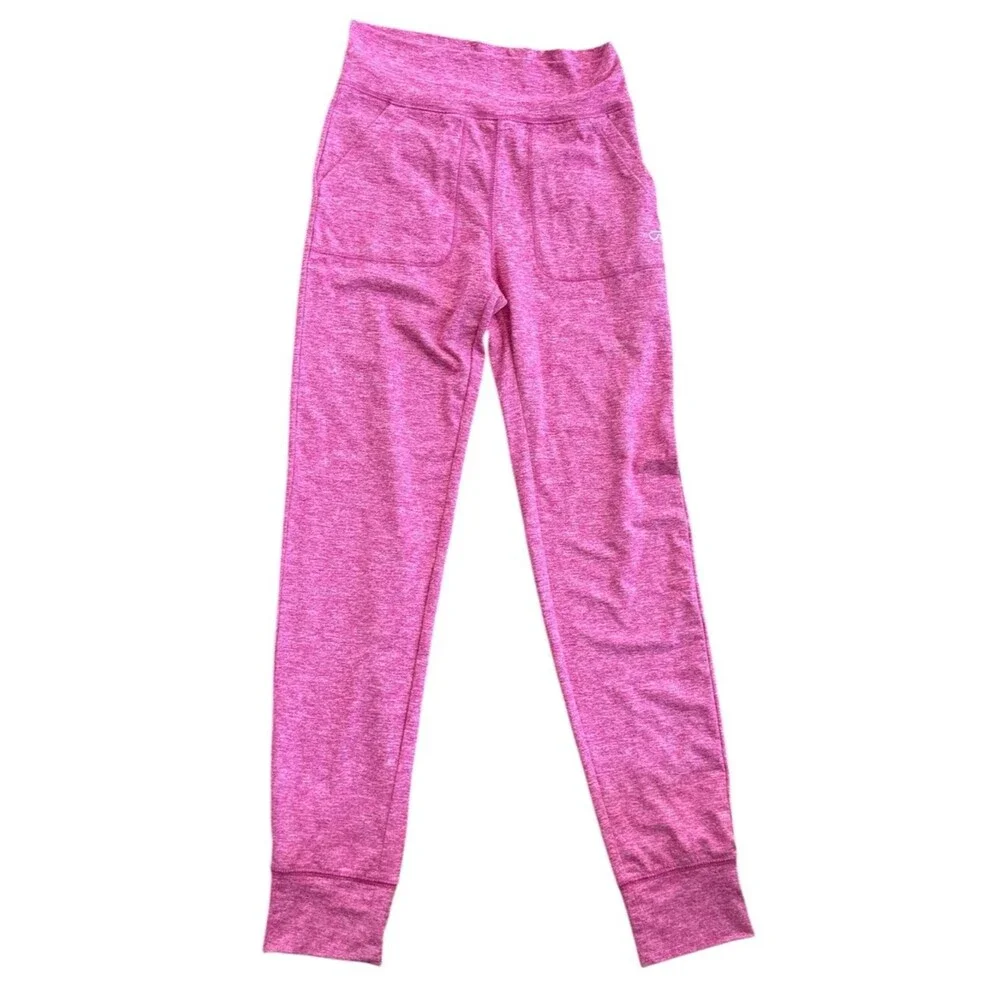 Gap Kids Brushed Tech Jersey Pull-On Pink Active Joggers Bright Beet. XXL. NEW.